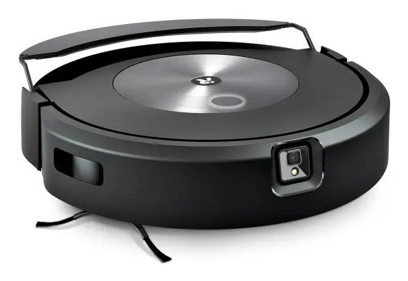 iRobot Roomba Combo j7 Bagless Black, Stainless steel