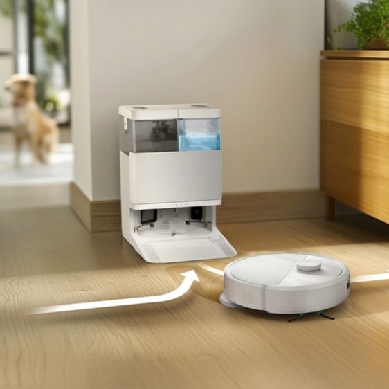 Robot vacuum cleaner IRobot Roomba® Plus 405 Combo + AutoWash™ Dock (White) G185240