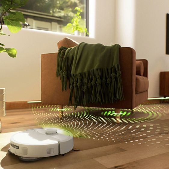Robot vacuum cleaner IRobot Roomba® Plus 405 Combo + AutoWash™ Dock (White) G185240