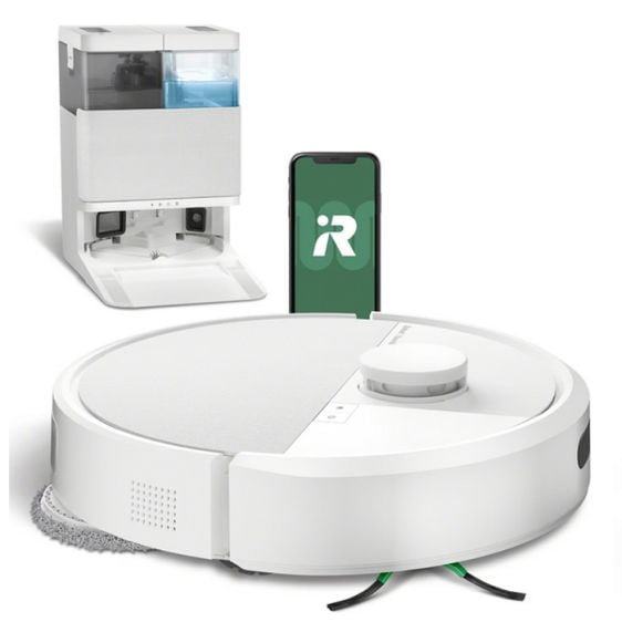 Robot vacuum cleaner IRobot Roomba® Plus 405 Combo + AutoWash™ Dock (White) G185240