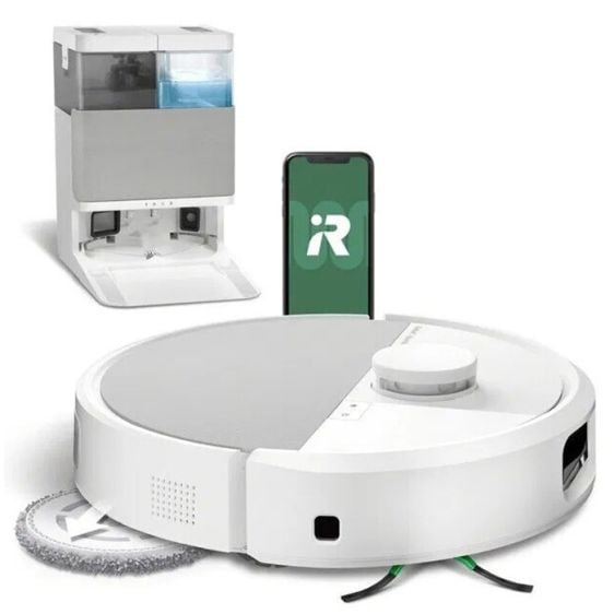 Robot vacuum cleaner iRobot® Roomba Plus 505 Combo + AutoWash N185240