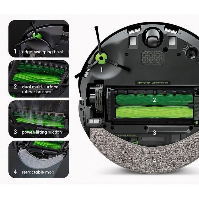 Robot vacuum cleaner IRobot ROOMBA Combo J7+ C755840