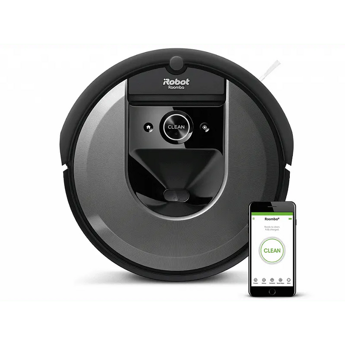 Robot vacuum cleaner IRobot ROOMBA i7 Medium Silver (7150)***