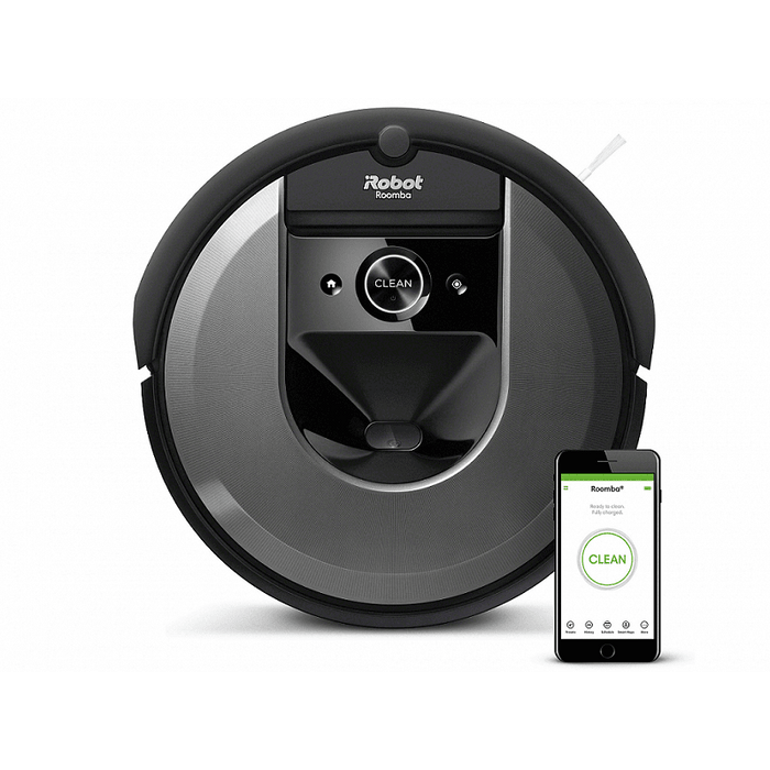 Robot vacuum cleaner IRobot ROOMBA i7 Medium Silver (7150)***