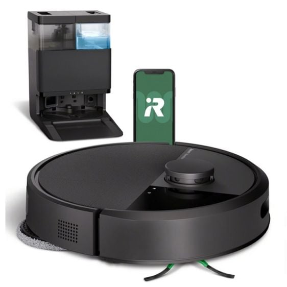 Robot vacuum cleaner iRobot® Roomba Plus 405 Combo+AutoWash G185040