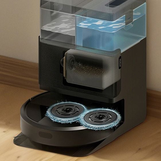 Robot vacuum cleaner iRobot® Roomba Plus 405 Combo+AutoWash G185040