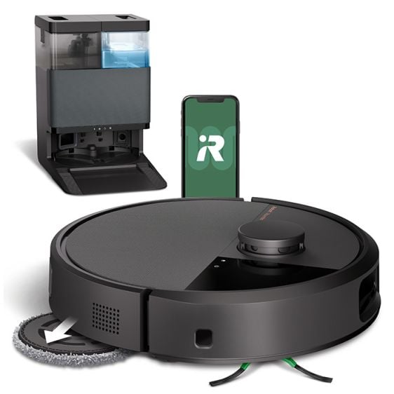 Robot vacuum cleaner iRobot® Roomba Plus 505 Combo + AutoWash N185040
