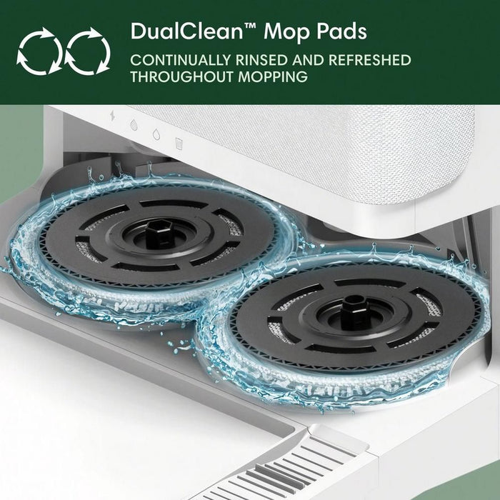 Robot vacuum cleaner IRobot Roomba® Plus 405 Combo + AutoWash™ Dock (White) G185240