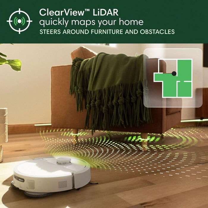 Robot vacuum cleaner IRobot Roomba® Plus 405 Combo + AutoWash™ Dock (White) G185240