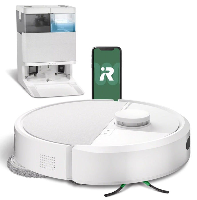 Robot vacuum cleaner IRobot Roomba® Plus 405 Combo + AutoWash™ Dock (White) G185240