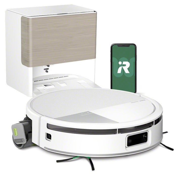 iRobot Roomba® Max 705 Combo Robot Vacuum Cleaner + AutoWash™ dock (White)