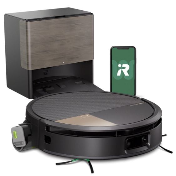 iRobot Roomba® Max 705 Combo Robot Vacuum Cleaner + AutoWash™ dock (Black)