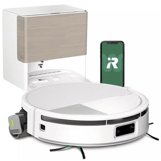 iRobot Roomba® Max 705 Combo Robot Vacuum Cleaner + AutoWash™ dock (White)