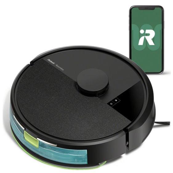 Robot vacuum cleaner iRobot® Roomba 105 Combo (Black) Y311040