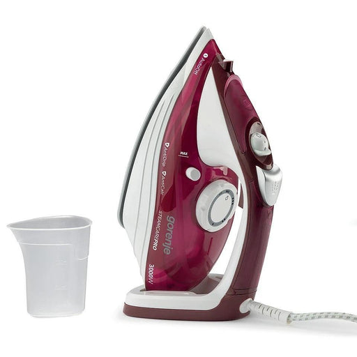 Iron GORENJE SIH3000RBC - Ютии<<<Уреди за гладене<<<Малки електроуреди<<<TechnoMix&&&Ютии<<<За Гладене<<<Малки