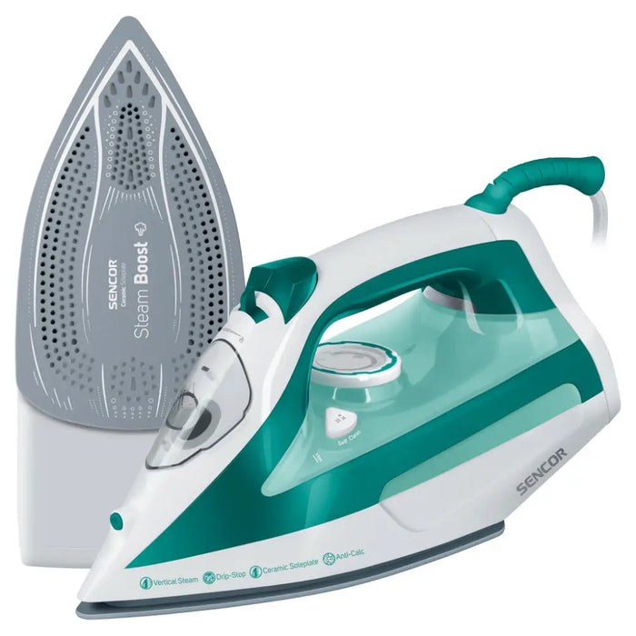 Iron Sencor SSI 6100GR - Ютии<<<За Гладене<<<Малки електроуреди<<<TechMart&&&Ютии<<<За Гладене<<<Малки