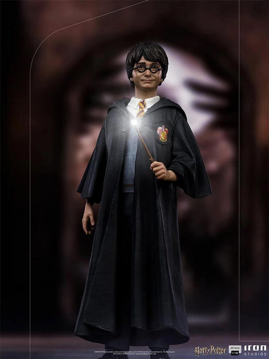 Statue Iron Studios: Harry Potter - Harry Potter Art Scale Statue 1/10 WBHPM40721-10