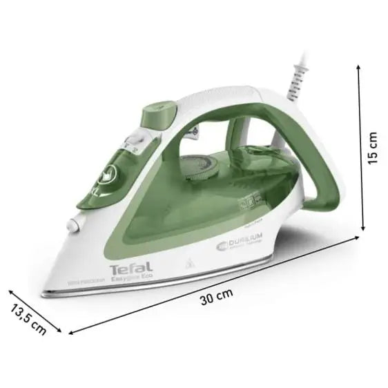 Iron TEFAL Easygliss Eco FV5781E1 - Ютии<<<Уреди за гладене<<<Малки електроуреди<<<TechnoMix&&&Ютии<<<За