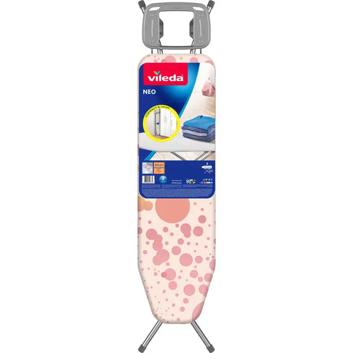 IRONING BOARD 114 X 33 CM NEO PINK VILEDA - Дъски за гладене и калъфи<<<Домашни потреби<<<Кухня<<<Praktiker&&&Аксесоари