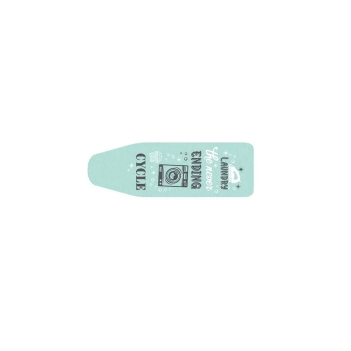 Ironing board cover Kipit Green 140 x 50 cm 24,5 x 35,3 x 5 cm Washing machine (8 Units) - Почистване Прахосмукачки И