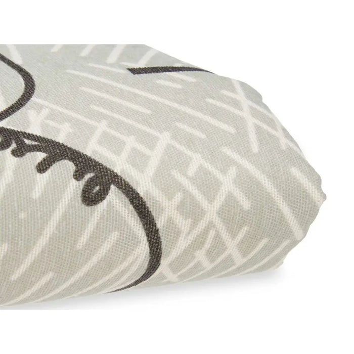Ironing board cover Kipit Grey 140 x 50 cm 24,5 x 35,3 x 5 cm 27 x 5 x 23 cm 23 x 29 x 5 cm Sheet (8 Units)