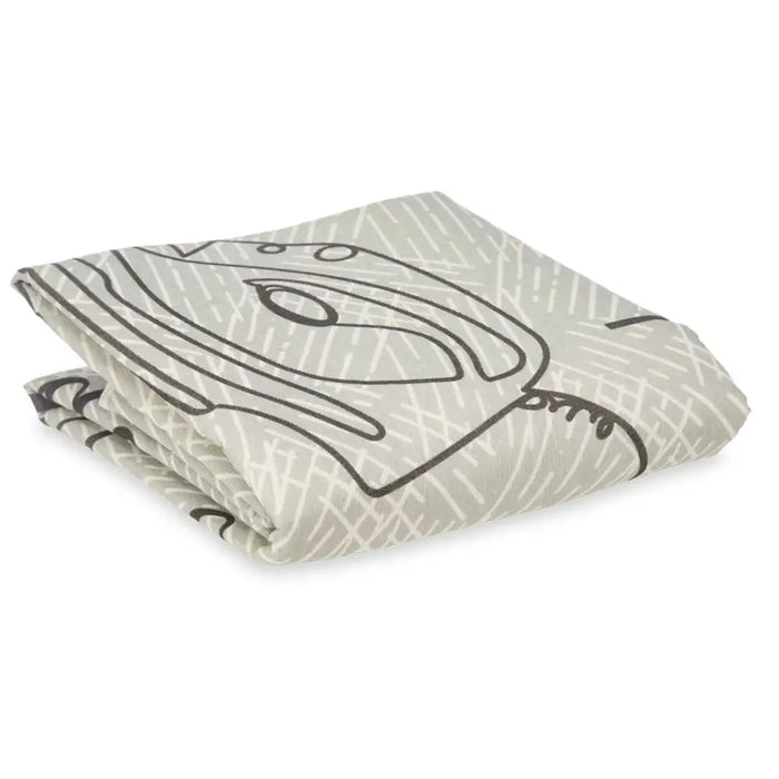 Ironing board cover Kipit Grey 140 x 50 cm 24,5 x 35,3 x 5 cm 27 x 5 x 23 cm 23 x 29 x 5 cm Sheet (8 Units)