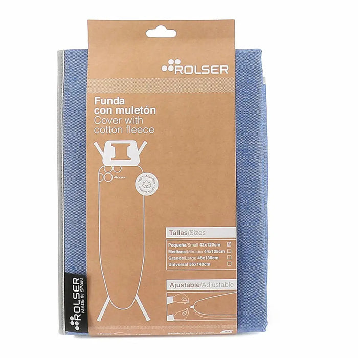 Ironing board cover Rolser Blue - Почистване Прахосмукачки И Гладене<<<Дом Градина<<<BigBuy&&&Сушилни ютии и