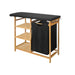 Ironing board Kipit Black Cloth Bamboo - Почистване Прахосмукачки И Гладене<<<Дом Градина<<<BigBuy&&&Сушилни ютии и