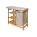 Ironing board Kipit Cream Cloth Bamboo - Почистване Прахосмукачки И Гладене<<<Дом Градина<<<BigBuy&&&Сушилни ютии и