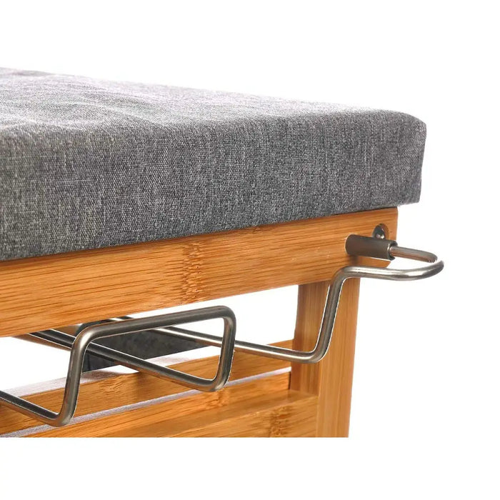 Ironing board Kipit Cream Cloth Bamboo - Почистване Прахосмукачки И Гладене<<<Дом Градина<<<BigBuy&&&Сушилни ютии и