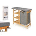Ironing board Kipit Grey Cloth Bamboo - Почистване Прахосмукачки И Гладене<<<Дом Градина<<<BigBuy&&&Сушилни ютии и