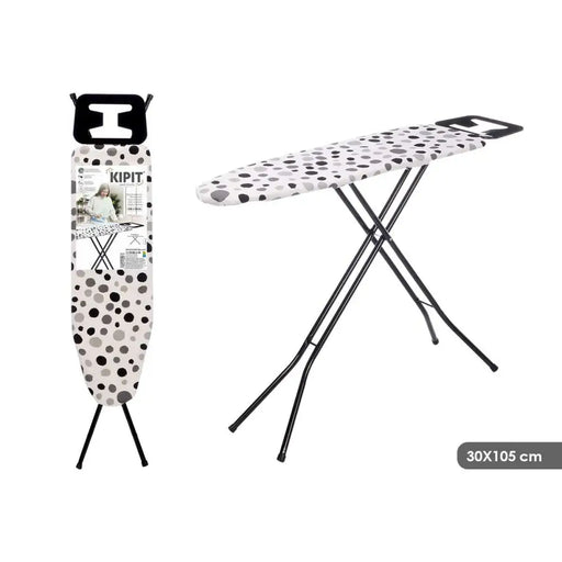 Ironing board Kipit Multicolour Metal Cloth Points (4 Units) - Почистване Прахосмукачки И Гладене<<<Дом