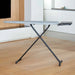 Ironing board Taurus ARGENTA PRO Dark grey 124 x 40 cm - Почистване Прахосмукачки И Гладене<<<Дом