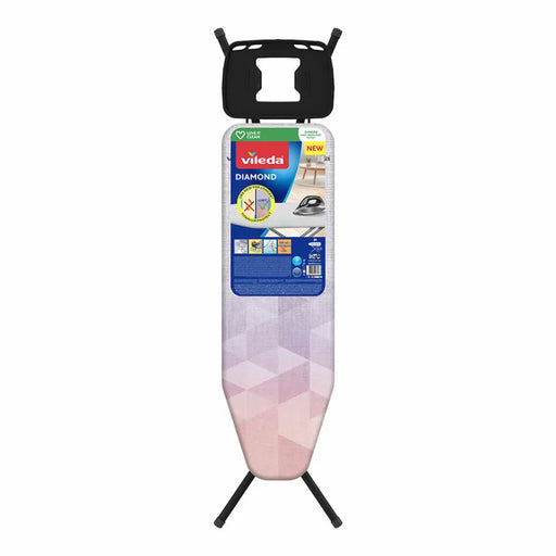 Ironing board Vileda Diamond 173216 Aluminium Steel 120 x 38 cm - Почистване Прахосмукачки И Гладене<<<Дом