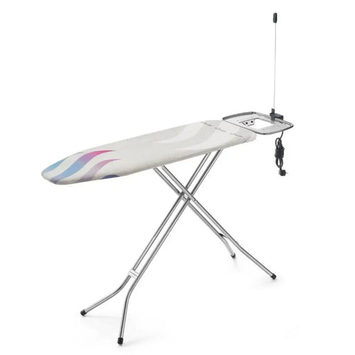 Ironing board Vileda Total Reflect Plus M Grey Multicolour Printed Metal 120 x 38 cm - Сушилни ютии и