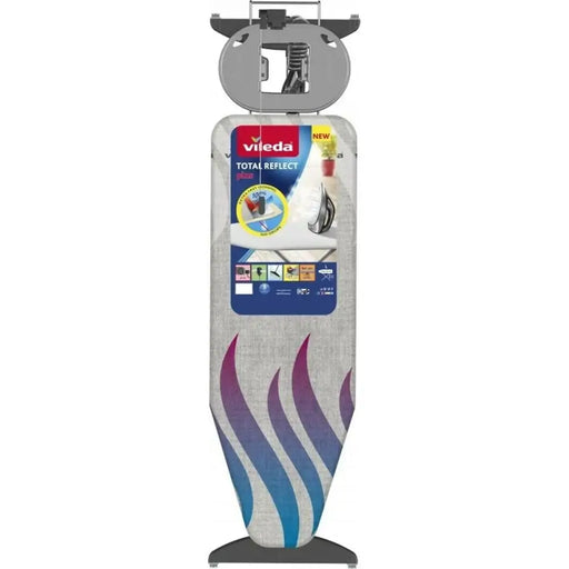Ironing board Vileda Total Reflect Plus Multicolour 130 x 44 cm - Сушилни ютии и простори<<<Почистване Прахосмукачки И
