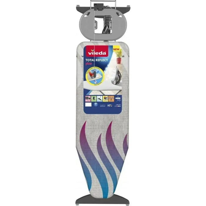 Ironing board Vileda Total Reflect Plus Multicolour 130 x 44 cm - Сушилни ютии и простори<<<Почистване Прахосмукачки И