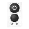 ISEASY MGBG-312A gas hob, 2 burners (white)