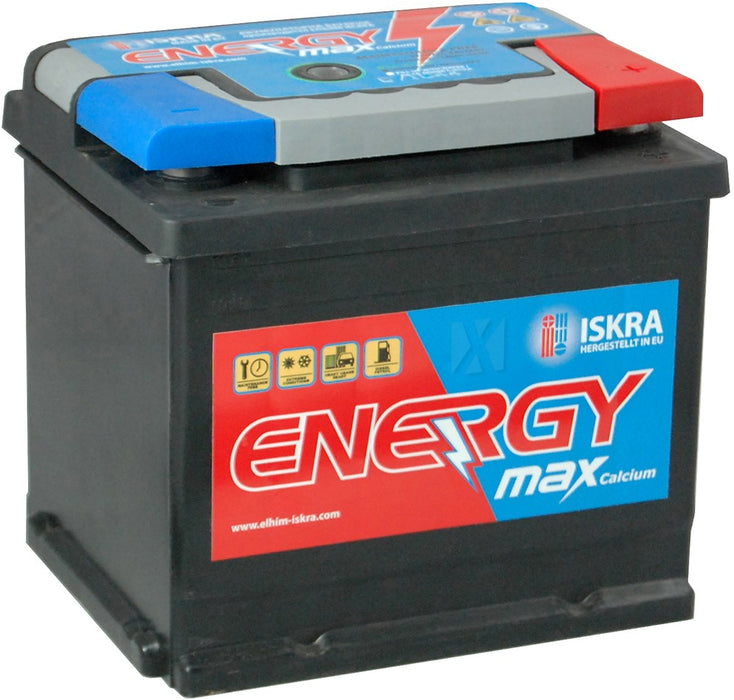 ISKRA MAX ENERGY 44Ah 410A R+
