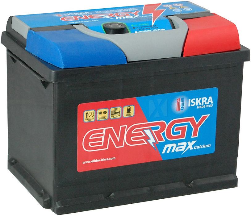 ISKRA MAX ENERGY 55Ah 500A R+