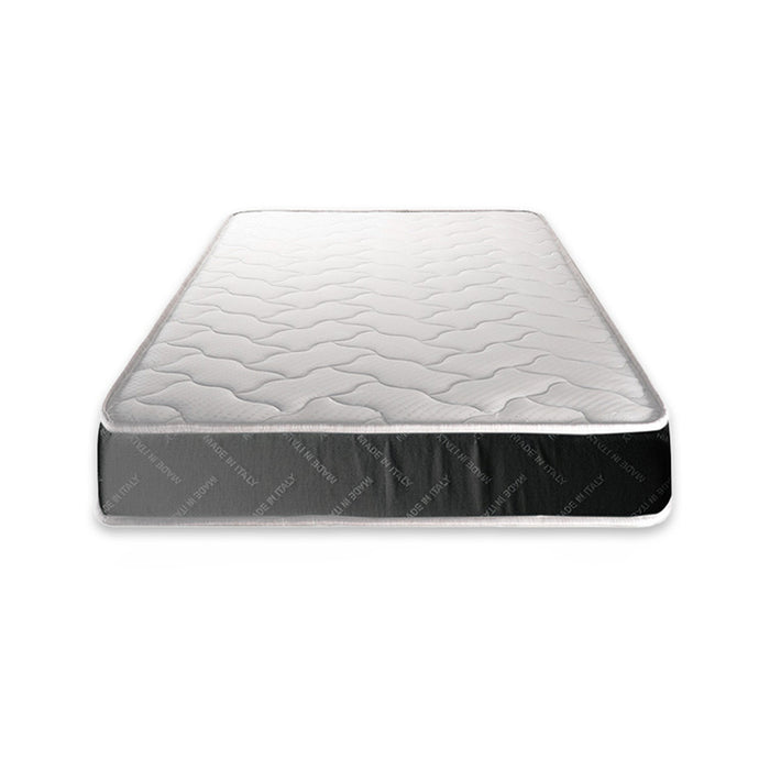 DOUBLE MATTRESS ISLEEP SILVER BLACK 82X190 CM.