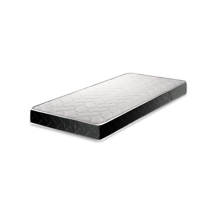 DOUBLE MATTRESS ISLEEP SILVER BLACK 82X190 CM.
