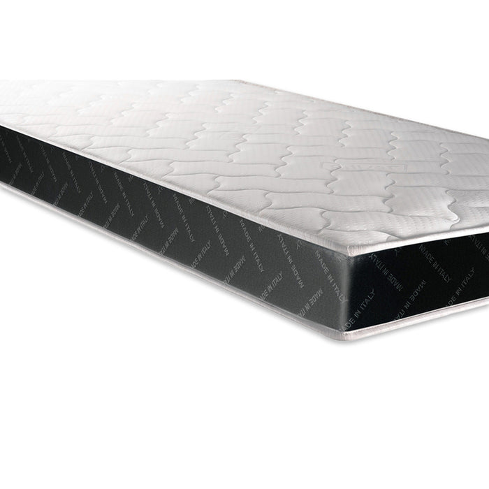 DOUBLE-SIZED MATTRESS ISLEEP SILVER BLACK 164X190 CM.