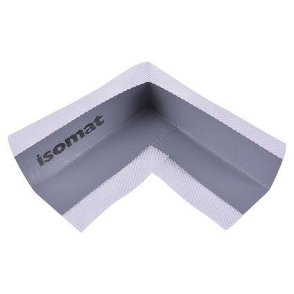 INTERNAL REINFORCING ANGLE FOR WATERPROOFING ISOMAT 14X14 CM