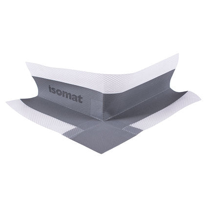 EXTERNAL REINFORCING ANGLE FOR WATERPROOFING ISOMAT 21X21 CM