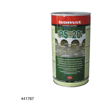 WATER-REPELLENT IMPREGNATOR ISOMAT PS-20