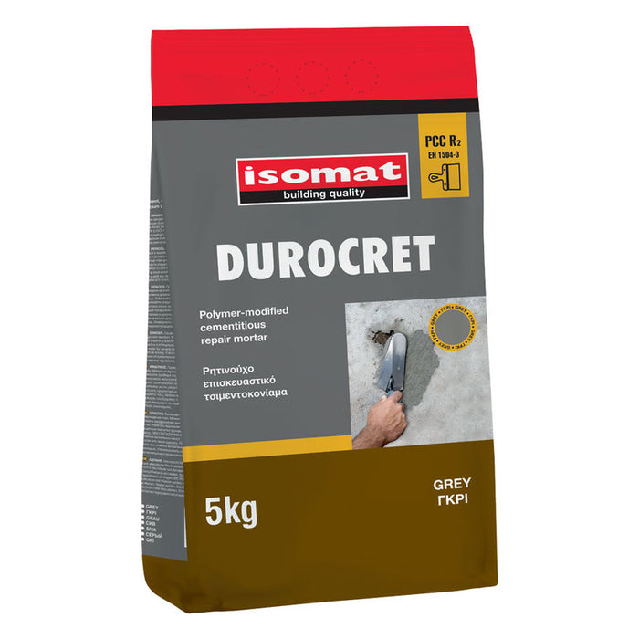 POLYMERIC CEMENT MIXTURE FOR CORRECTIONS ISOMAT DUROCRET