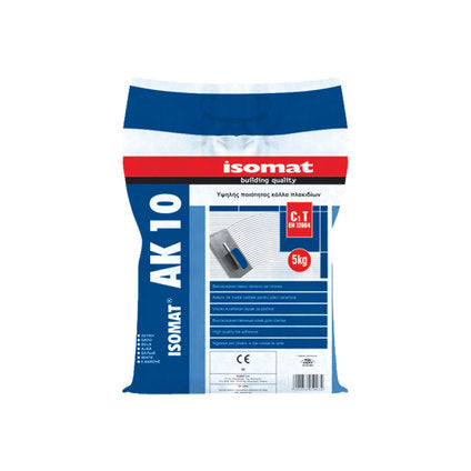TILE ADHESIVE ISOMAT AK 10 GRAY