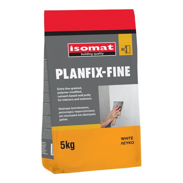 FINE CEMENT PUTTY ISOMAT PLANFIX-FINE
