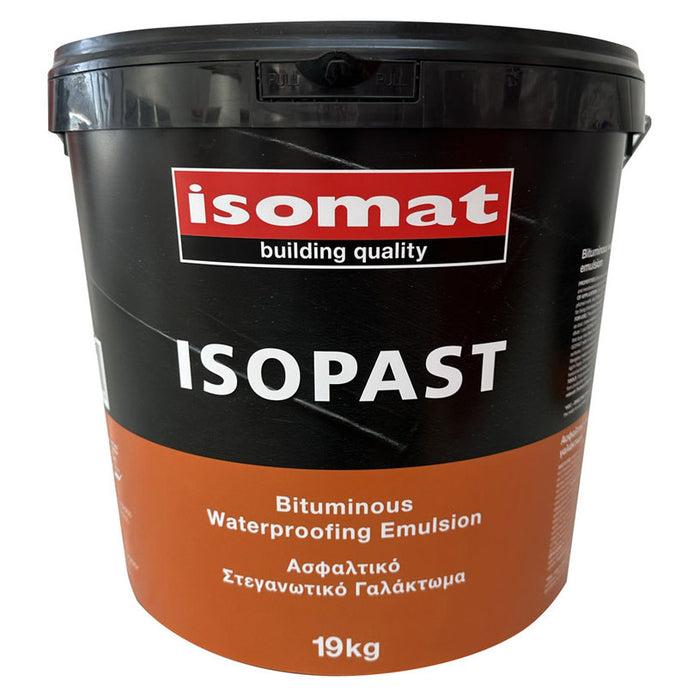 BITUMEN EMULSION FOR ROOF WATERPROOFING ISOMAT ISOPAST